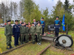 Сквер памяти участников СВО открыли в деревне Кирово Псковского округа