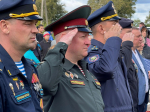 Сквер памяти участников СВО открыли в деревне Кирово Псковского округа