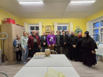 При храме святых Жен-Мироносиц (со Скудельниц) состоялась презентация книги кампанолога Кирилла Костыренко