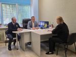 Депутат Государственной Думы от ЛДПР встретился с жителями Пскова