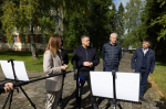Губернатор в Печорах осмотрел место размещения одного из комплексов регионального Центра адаптивной физической культуры и спорта