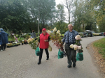 В Бежаницах проходит осенняя сельскохозяйственная ярмарка
