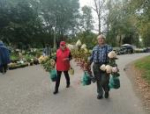 В Бежаницах проходит осенняя сельскохозяйственная ярмарка