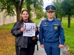 Специалистами ОНДиПР  проведен профилактический рейд в   городе Дно