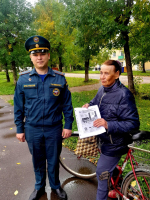 Специалистами ОНДиПР  проведен профилактический рейд в   городе Дно
