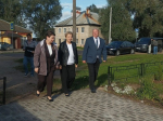 Благоустройство Центрального парка в Бежаницах оценила Вера Емельянова