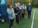 Благоустройство Центрального парка в Бежаницах оценила Вера Емельянова