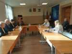Результаты благоустройства Центрального парка в Бежаницах оценили Вера Емельянова и Игорь Дитрих