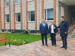 Вера Емельянова посетила Локнянский округ