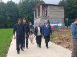 Вера Емельянова посетила Локнянский округ