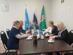 Вера Емельянова посетила Локнянский округ