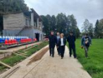 Вера Емельянова оценила ход благоустройства и капремонта в Локнянском округе