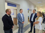 Представители ЛДПР посетили обновленную женскую консультацию Островской МБ
