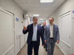 Представители ЛДПР посетили обновленную женскую консультацию Островской МБ
