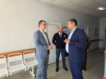 Представители ЛДПР посетили обновленную женскую консультацию Островской МБ