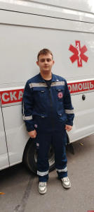 Целевик-отличник приступил к работе на посту скорой помощи «Псковский»