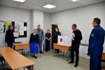 Готовность избирательных участков проверили в исправительных центрах Псковской области
