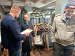 На одном языке с рабочими: Евгений Трефилов встретился с коллективом псковского предприятия