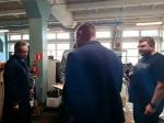 На одном языке с рабочими: Евгений Трефилов встретился с коллективом псковского предприятия