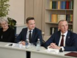 В псковском лицее обсудили внедрение образовательных практик «Сколково» в регионе