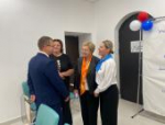Вера Емельянова и Наталья Мельникова посетили с рабочим визитом Себежский район