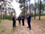 Вера Емельянова и Наталья Мельникова посетили с рабочим визитом Себежский район