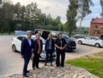 Вера Емельянова и Наталья Мельникова посетили с рабочим визитом Себежский район