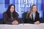 Валерия Соловьёва и Наталья Федина. Фото: ПАИ