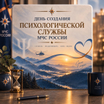 Центр экстренной психологической помощи МЧС России отмечает 27-летие