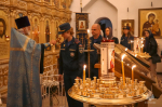 Специалисты ведомства почтили память иконы Божией Матери «Неопалимая Купина»