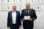 Работников лесного хозяйства чествовали в правительстве Псковской области