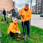 Вместе с жителями – за зелёный микрорайон