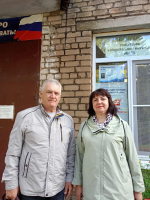 Ответственность за будущее начинается с каждого из нас: Олег Савельев и Татьяна Фомченкова проголосовали на выборах