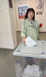 Ответственность за будущее начинается с каждого из нас: Олег Савельев и Татьяна Фомченкова проголосовали на выборах
