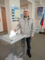 Ответственность за будущее начинается с каждого из нас: Олег Савельев и Татьяна Фомченкова проголосовали на выборах