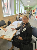 Ответственность за будущее начинается с каждого из нас: Олег Савельев и Татьяна Фомченкова проголосовали на выборах