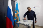 Михаил Ведерников проголосовал на выборах депутатов Государственной Думы