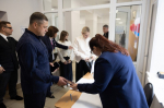 Михаил Ведерников проголосовал на выборах депутатов Государственной Думы
