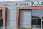 Владимиру Путину презентовали новый терминал прилета Псковского международного аэропорта «Княгиня Ольга»