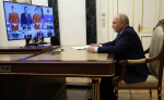 Владимиру Путину презентовали новый терминал прилета Псковского международного аэропорта «Княгиня Ольга»