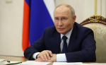 Владимиру Путину презентовали новый терминал прилета Псковского международного аэропорта «Княгиня Ольга»
