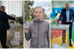 Ветераны СВО и участники программы «Герои земли Псковской» проголосовали на выборах