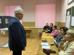 Дмитрий Белюков: Выборы в Великих Луках проходят штатно, спокойно и профессионально