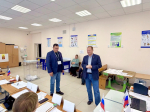 Антон Мороз: Обстановка на УИКах спокойная и благожелательная