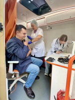Антон Мороз: Обстановка на УИКах спокойная и благожелательная