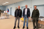 Александр Козловский продолжил инспектировать ход голосования в муниципальных образованиях Псковской области