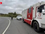 Водитель погиб во время лобового столкновения в Острове