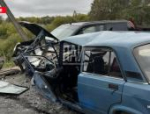 Водитель погиб во время лобового столкновения в Острове