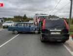 Водитель погиб во время лобового столкновения в Острове