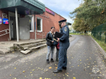 В Пскове прошел рейд по предотвращению пожаров в жилом секторе